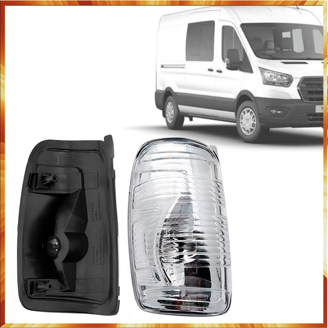 1xIndicatore Specchietto Destro FORD TRANSIT Dal 2013 Indicatore Luminoso Bianco