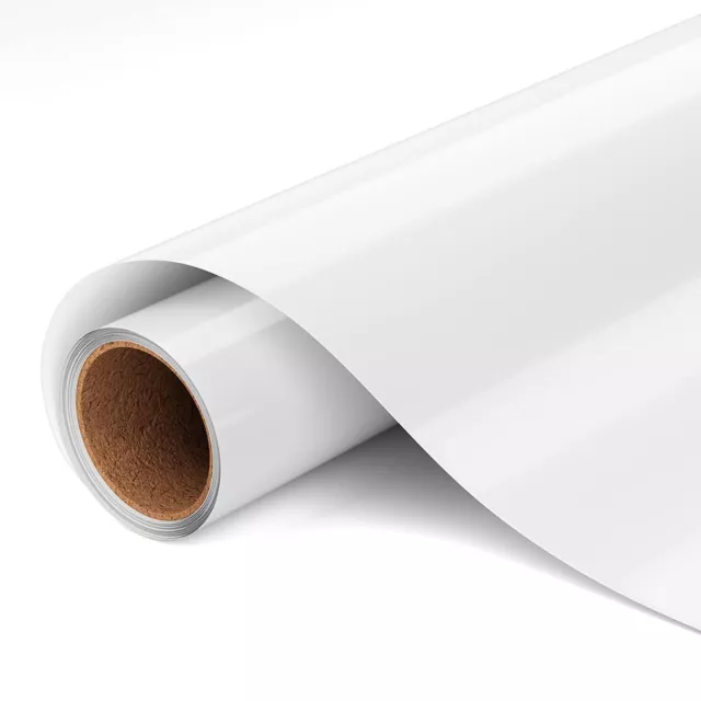 UIOK Vinile Termoadesivo per Tessuti Pacchetto 12 x 6ft Termovinile per T