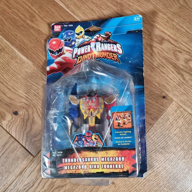 POWER RANGERS DINO Thunder Megazord Action Figure 5.5" Thundersaurus