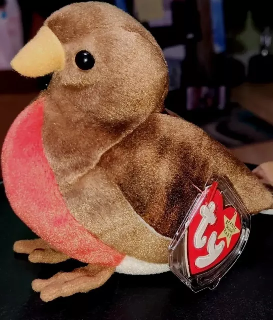 "EARLY" Ty Beanie Baby - 1997 RARE WITH ERRORS[ Korean Tag ]