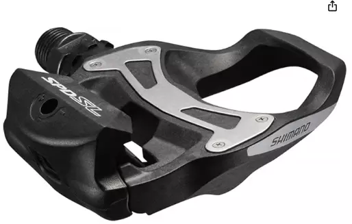 Shimano PD R550 SPD SL Clipless Road Pedals clip in Ultegra 105 Composite resin