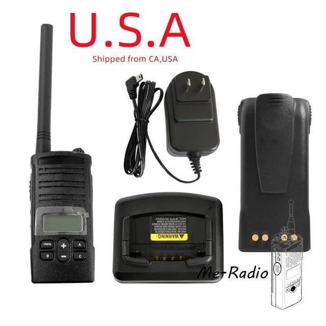 RDM2070D MURS Two Way Radio 7 Channels Walmart & Sam's Club With Battery Charger