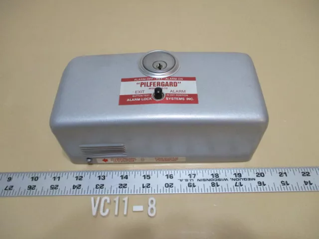 Vintage "Pilfergard" Alarm Lock System (Model PG-10)