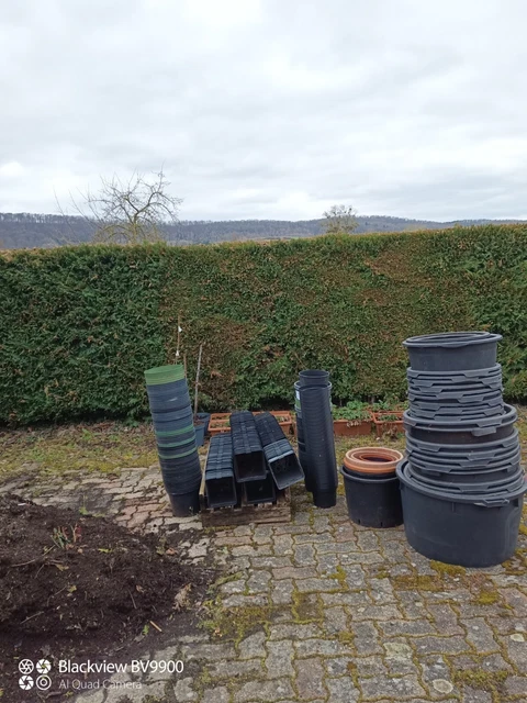 Topfe groß und klein