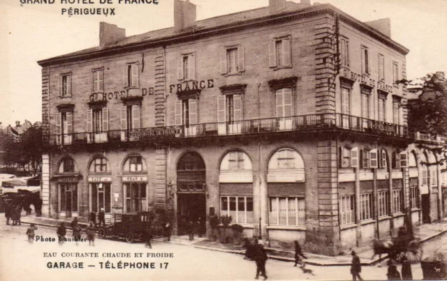 CPA -PÉRIGUEUX - Grand Hotel de France