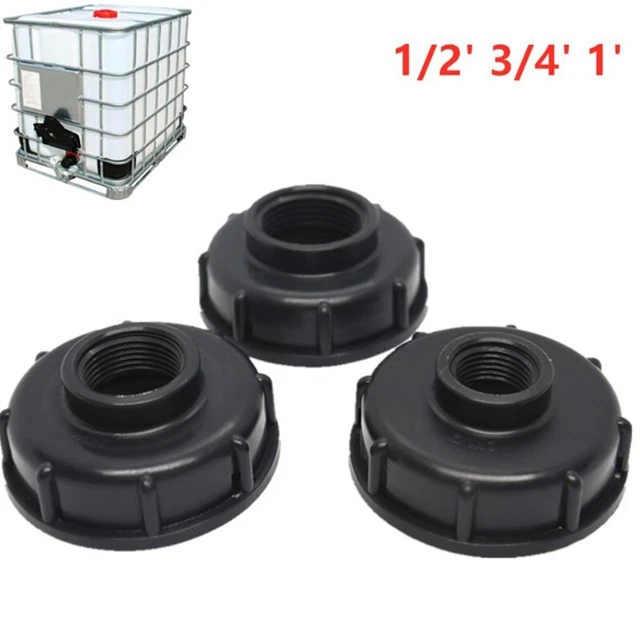 Thread Tank Support DURABLE IBC TANK Fittings S60X6 Coarse Threaded Cap 60Mm Female Thread ...