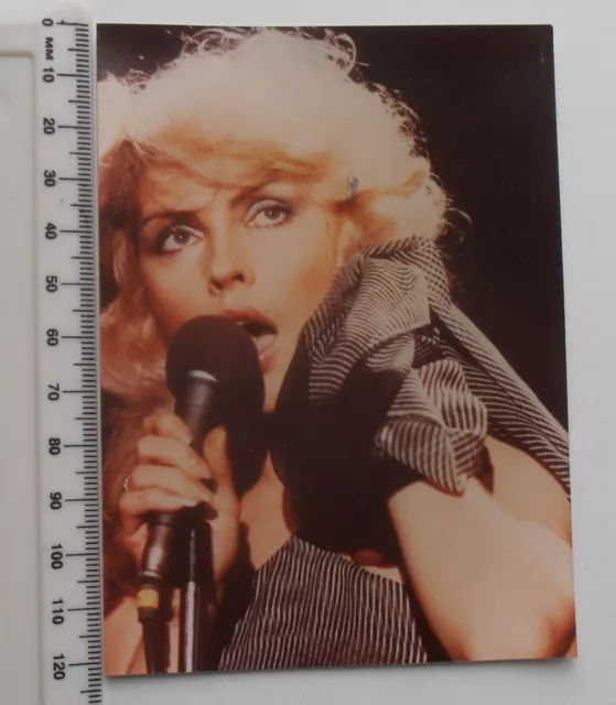 Vintage Debbie Harry Blondie Photograph