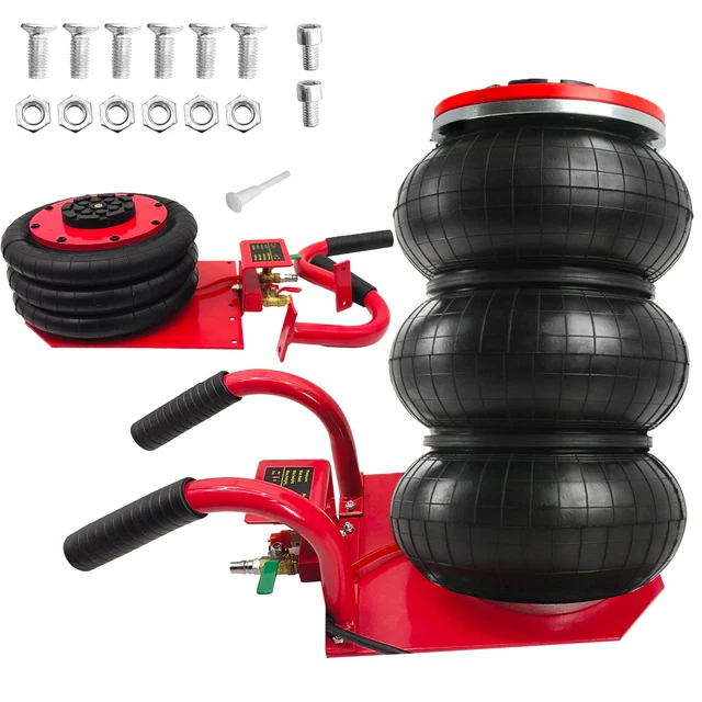 FIVMEN Luftkissenheber 3 Tonnen - Pneumatischer Wagenheber