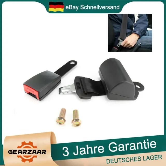 Sicherheitsgurt Automatik für Gabelstapler Becken-Gurt für Stapler  Staplersitz Gabelstaplersitz