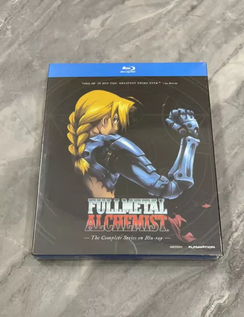 Fullmetal Alchemist: The Complete Series (Blu-ray Disc) Nuevo Sellado Vendedor de EE. UU.