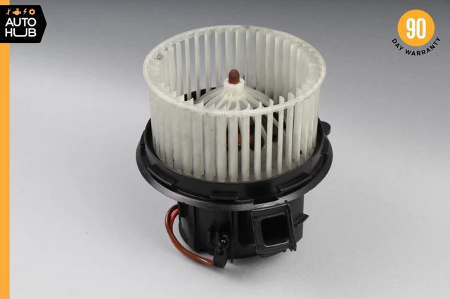 08-10 Mercedes W204 C300 E350 GLK350 C63 AMG AC A/C Heater Blower Motor Fan OEM