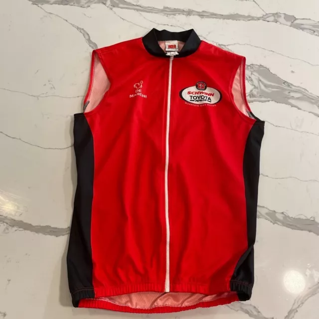 vintage De Marchi Schwinn Toyota Rav 4 Mountain Bike Team Jersey men Medium vintage De Marchi Schwinn Toyota Rav 4 Mountain Bike Team Jersey men Medium