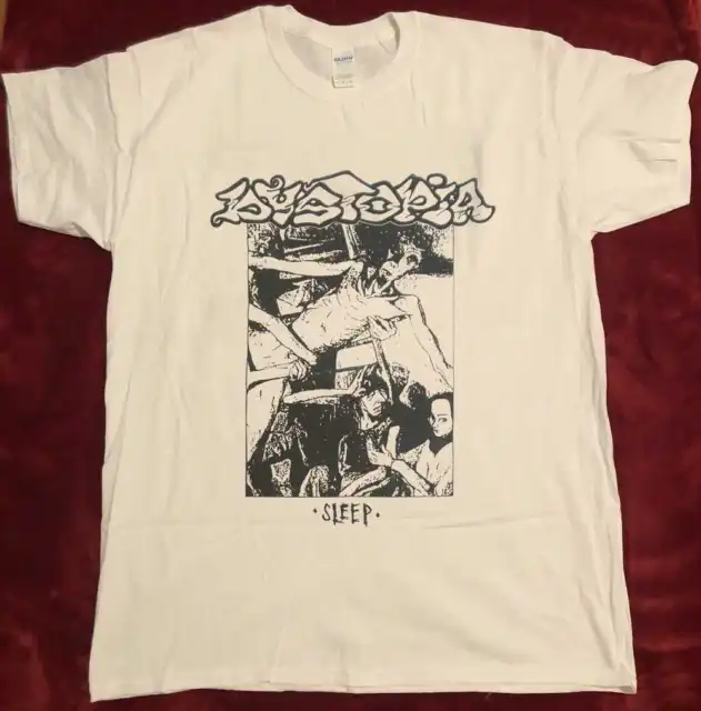 Dystopia Sleep Band Vintage Tee Shirt All Size Reprint LB2027