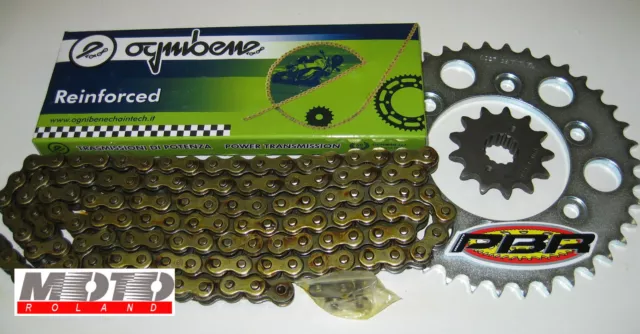 Kit Trasmissione Catena Yamaha Xt 400 '83-'89 520 H Promo Ognibene Pbr Offerta