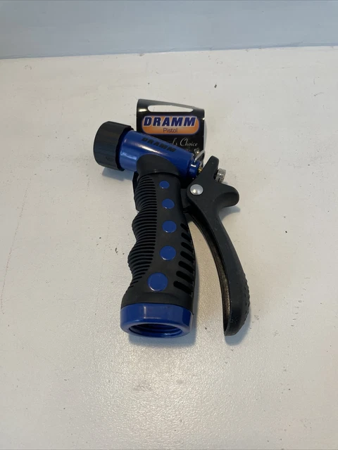 DRAMM BLUE PISTOL Nozzle $16.29 - PicClick