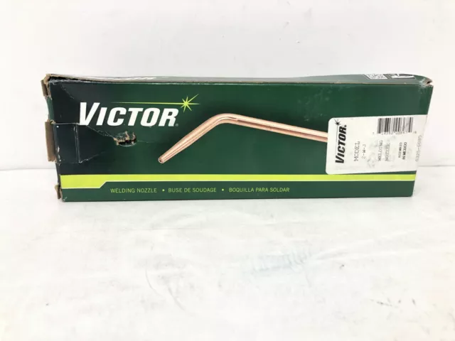 Victor 0325-0085 2-W-J One Piece Welding Nozzle