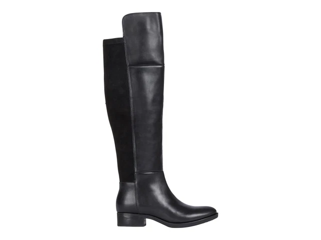 Geox Stivali Alti Donna Inverno D94G1I 085Jz C9999  Felicity Black