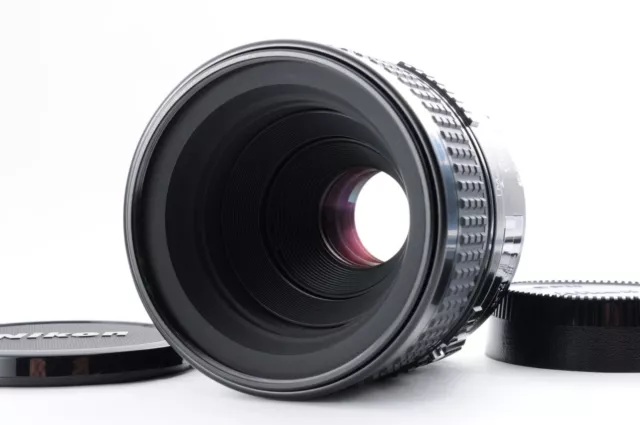 Nikon AF Micro Nikkor 60mm f2.8 D Prime Lens from Japan Macro Auto Focus #1289