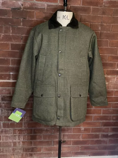 Beaver best sale shooting jacket