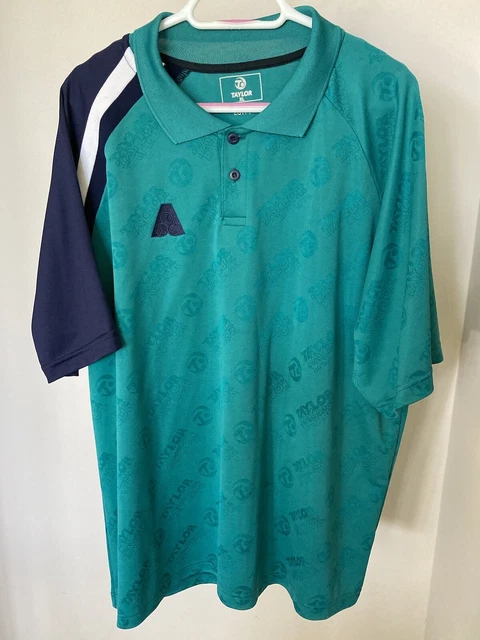 VINTAGE Collectable Taylor Short Sleeve Polo shirt Men’s Size XL