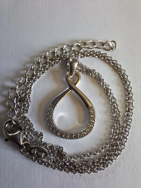 Collier Moderne Des Années 70 En Argent Massif Avec Pendentif En Jade - Création Artisanale