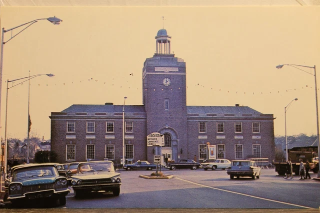 Massachusetts MA Haverhill US Post Office Postcard Old Vintage Card View Post PC