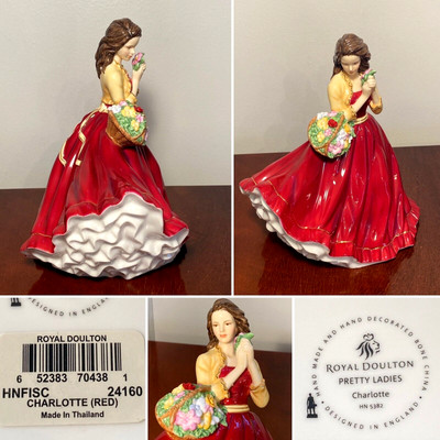 Royal Doulton SANDRA Canadian Figurine HN5734 200 Years Brand New In Box 