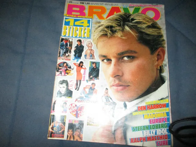 Bravo 10.6.1987 25/87 mit Madonna  Poster Heft komplett