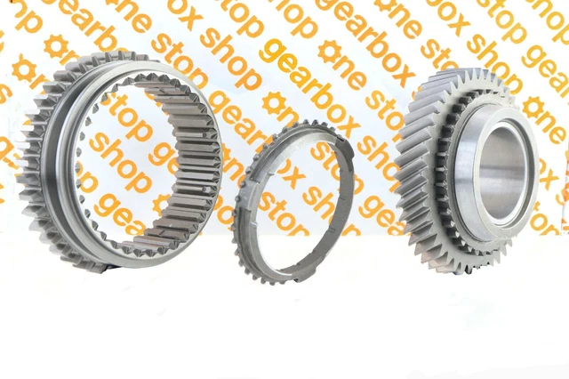 Mini One/Cooper 1.6 i GS5-52BG 5spd Getrag Advanced Gearbox