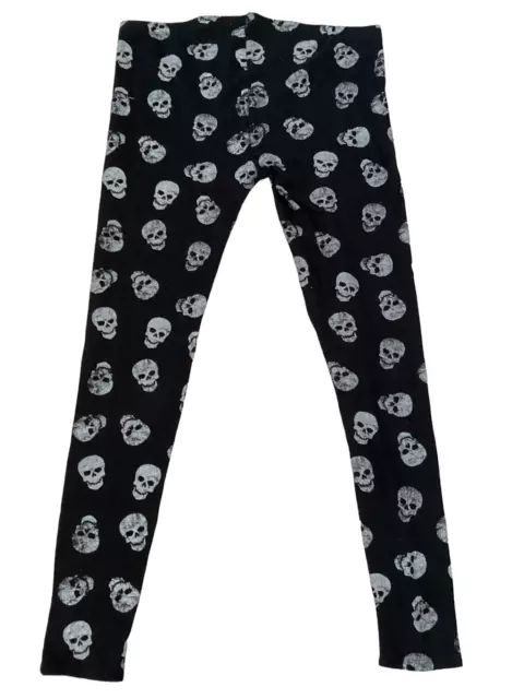 Grayson Threads Sleepwear Skull Leggings Pajamas Goth Punk Grunge Streetwear