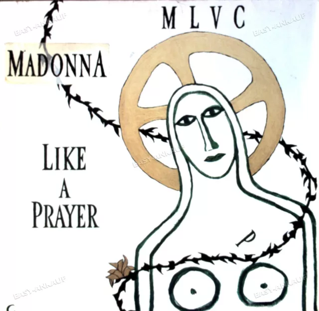 Madonna - Like A Prayer Maxi (VG/VG) .
