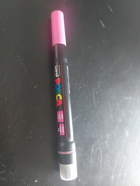 Feutre Posca PCF350 Effet Pinceau Rose Neuf