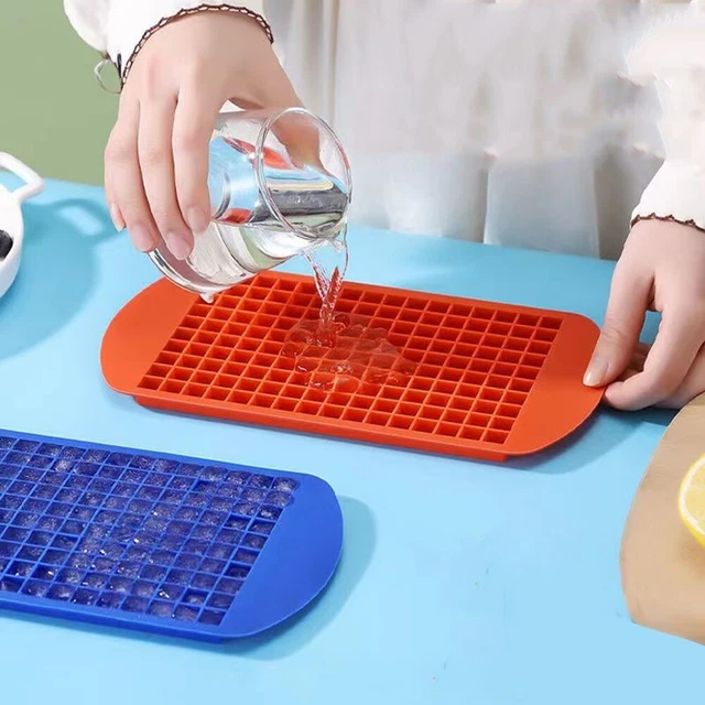 Naisicatar Moule à Glaçons En Silicone Pour 160 Mini-glaçons