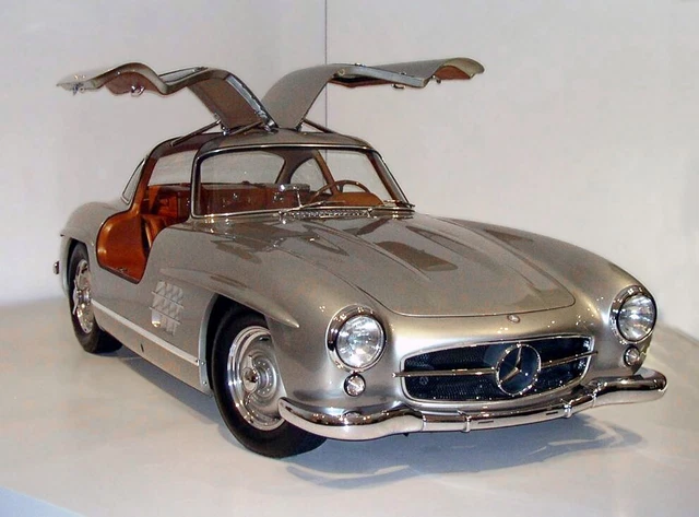 REVELL BAUSATZ 1:12 Mercedes-Benz 300 SL + OVP VV1088 EUR 15,27 - DE