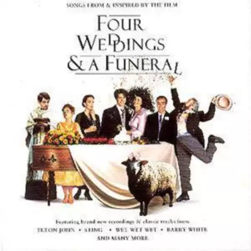 Four Weddings & A Funeral Four Weddings & a Funeral: OST (CD) Album