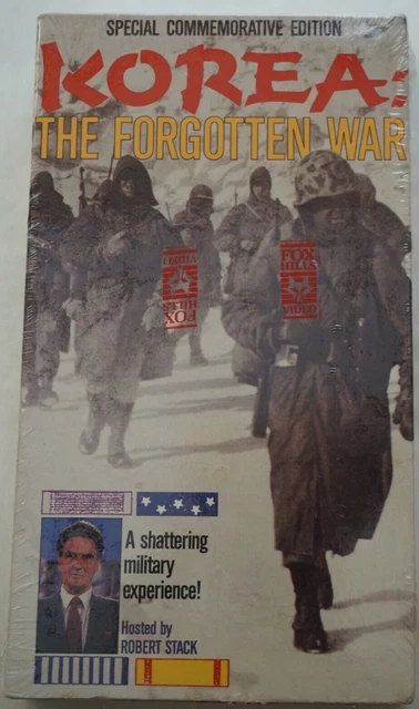 KOREA - THE Forgotten War (VHS, Fox Hills Video, 1987, Documentary, NR ...