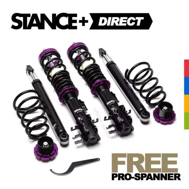 Stance Coilovers Vauxhall Corsa E 2014-2019 1.0 1.2 1.4 Turbo 1.3CDTi