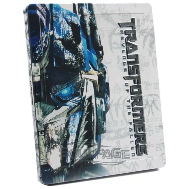 Transformers 2 - 2er Disc Special Edition Steelbook - OOP! Revenge of the Fallen