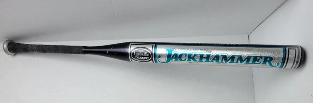 Batte De Softball Louisville Slugger Jackhammer – 34 Pouces – 29 Oz – Aluminium – Vintage