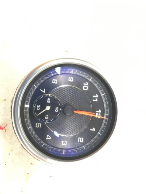 2011-2016 Porsche Cayenne Dashboard Analog Clock Stopwatch 7P5919204G Oem 2012