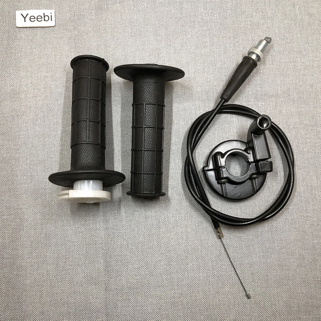 Throttle Cable Grip Casing Set For Honda XR50R XR70R XR75 XR80R Z50R XR100R New