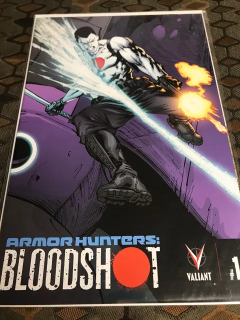 Armor Hunters Bloodshot #1 2014 Valiant Comics
