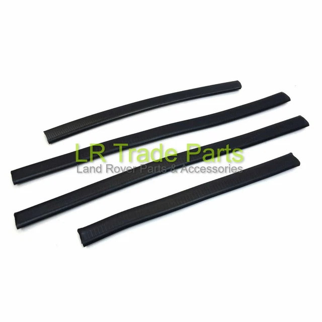 Pair Of Rear Wheel Arch Protector Trim Guards For Land Rover Discovery 3 & 4 – CLB000010 X2