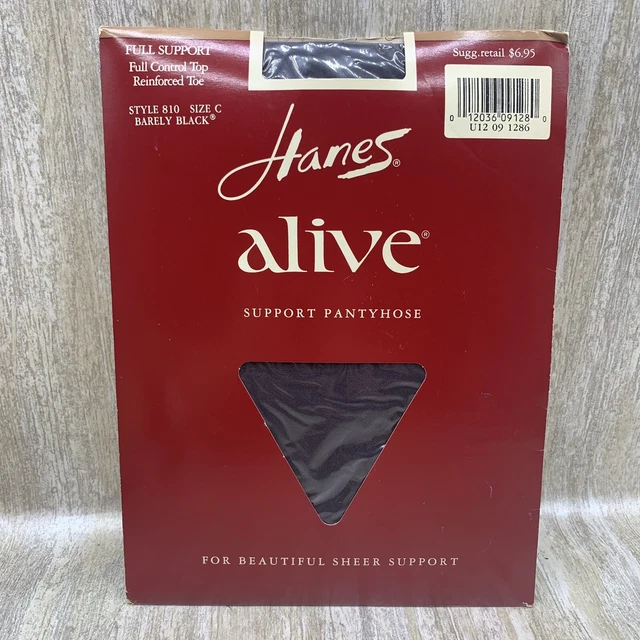 New Hanes alive pantyhose