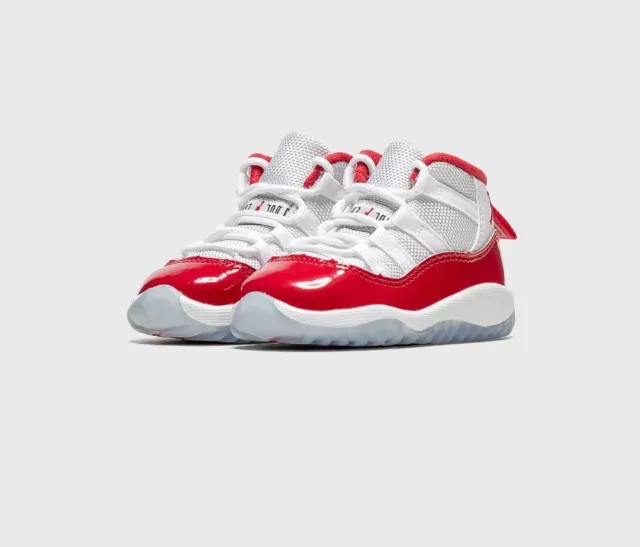 Nike Air Jordan 11 Retro Varsity Red (Cherry) TD  - EU 27 - US 10C - NEU - OVP 2