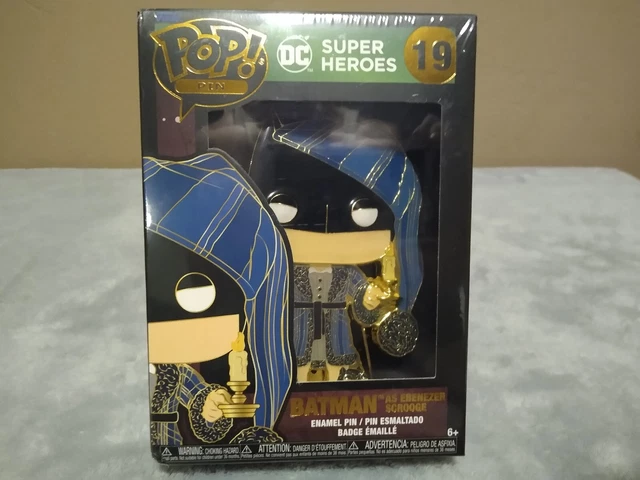 Funko Pop! Pin: DC Super Heroes Holiday- Batman as Ebenezer Scrooge