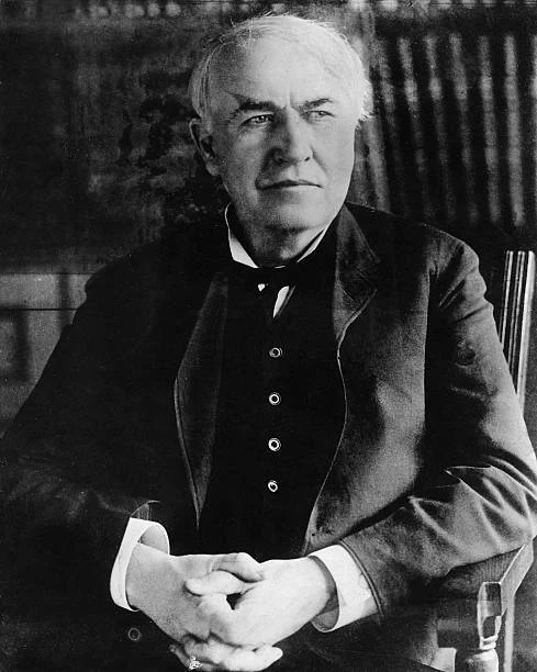 EDISON THOMAS ALVA Inventor entrepreneur USA Developed the inca 1920 ...