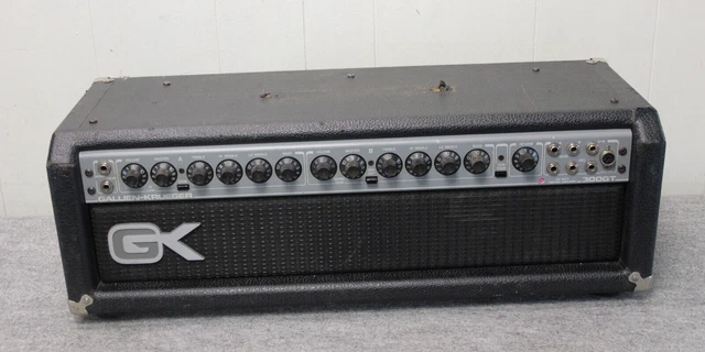 Gallien-Krueger 300GT 150 watt 2 channel Guitar Amplifier Head reverb vintage