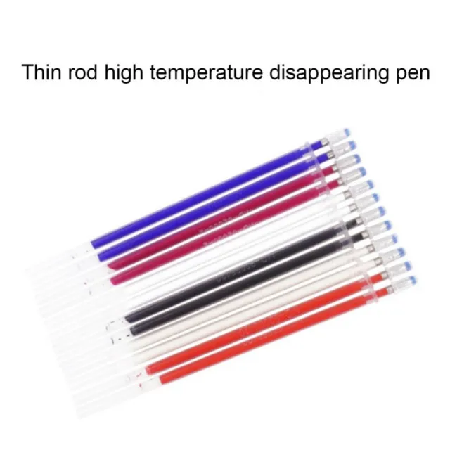 Juego de marcadores de tela 100 piezas bolígrafos reciclables por calor adecuados para estepar y cornear