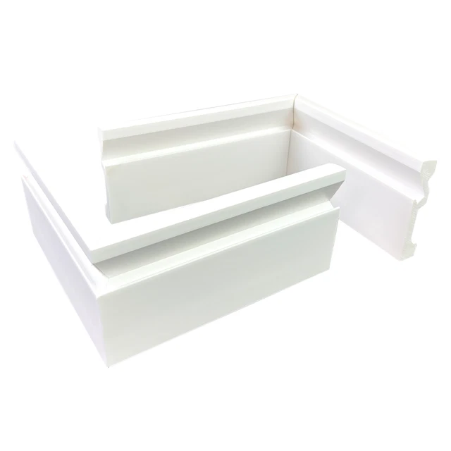 Angolo interno angolo esterno decorazione in stucco decorazione per listello in stucco LED listello decorativo 20 cm
